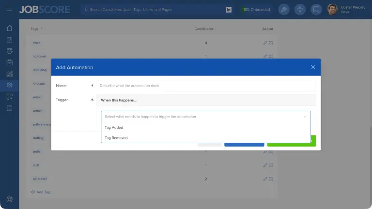 Automations: Tag Added and Tag Removed Triggers