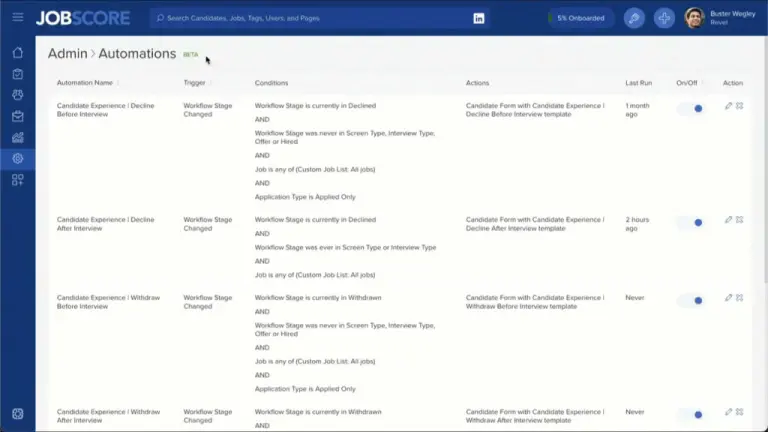 Automations Beta
